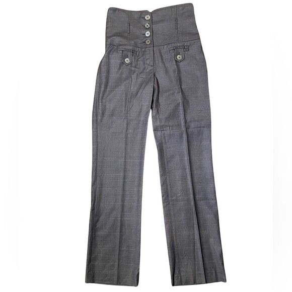 NWT Space Style Concept Pants with Corset-Style Waist. Made in Italy. S/M - Picture 1 of 5